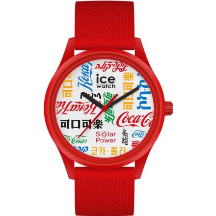 ICE solar Coca-cola, unisex karóra - 40 mm - (019620)