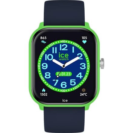 ICE smart junior 2.0 - Zöld, kék 1.75, gyerek okosóra - 36 mm (022790)