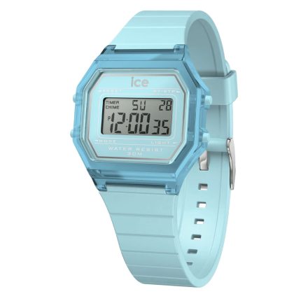 ICE digit retro - Ég kék, unisex karóra - 32 mm - (022888)