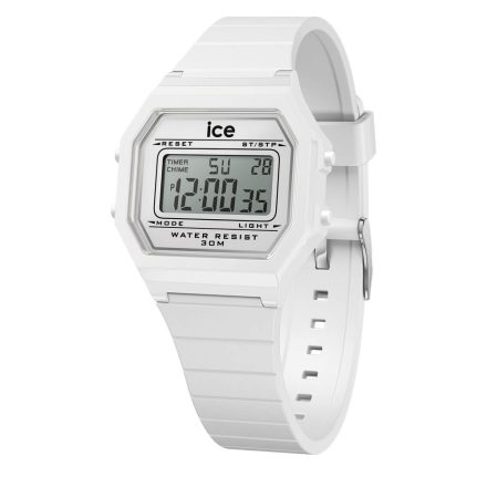 ICE digit retro - Fehér, unisex karóra - 32 mm - (022899)