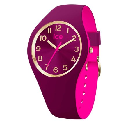 ICE duo chic - Burgundy rózsaszín, női karóra - 34 mm (023276)