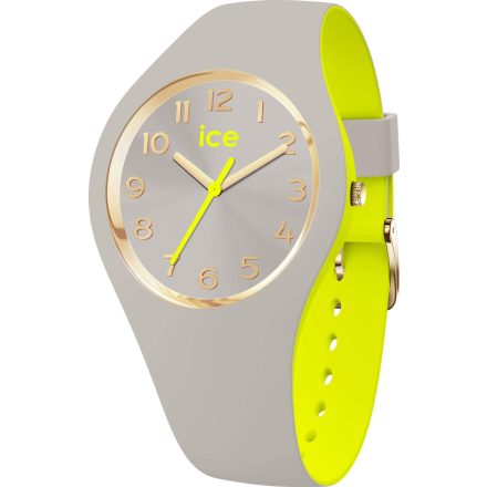 ICE duo chic - Szürke lime, női karóra - 34 mm (023279)