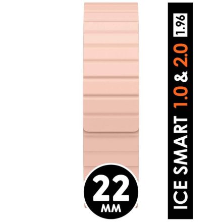 ICE smart 1.0 és 2.0, 1.96 - Nude mágneses szilikon szíj - (023424)