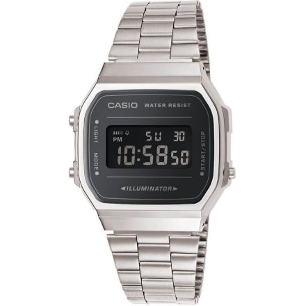 Casio Retro, unisex karóra - 36 mm - (A168WEM-1EF)