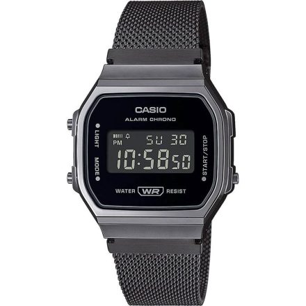 Casio Vintage, unisex karóra - 37 mm - (A168WEMB-1BEF)