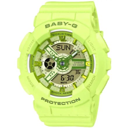 Casio Baby-G, női karóra - 43 mm - (BA-110YK-3AER)