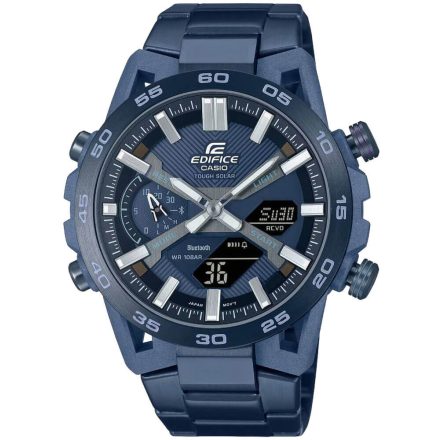 Casio Edifice Bluetooth, férfi karóra - 51 mm - (ECB-2000CB-2AEF)