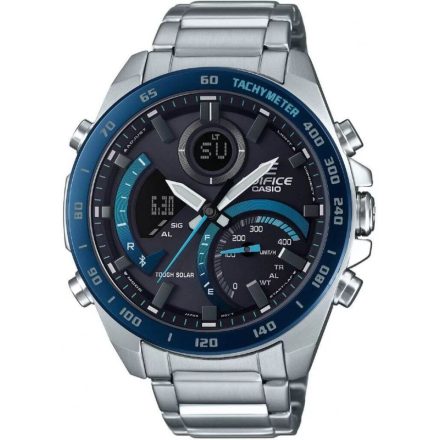 Casio Edifice Tough Solar Bluetooth, férfi karóra - 48 mm - (ECB-900DB-1BER)