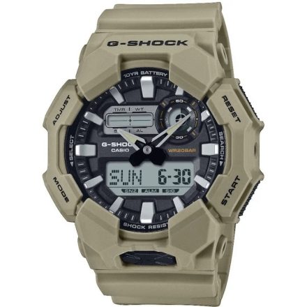 Casio G-Shock, férfi karóra - 52 mm - (GA-010-5AER)