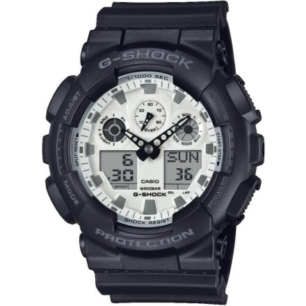 Casio G-Shock, férfi karóra - 51 mm - (GA-100WD-1AER)