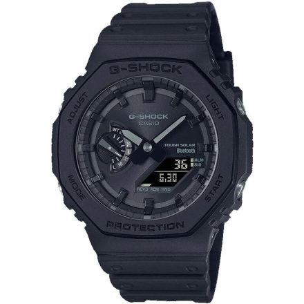 Casio G-Shock Carbon Core Guard Tough Solar Bluetooth, férfi karóra - 45 mm (GA-B2100-1A1ER)