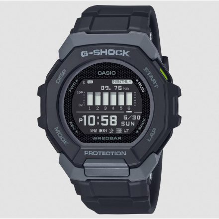 Casio G-Shock Bluetooth, férfi karóra - 47 mm - (GBD-300-1ER)