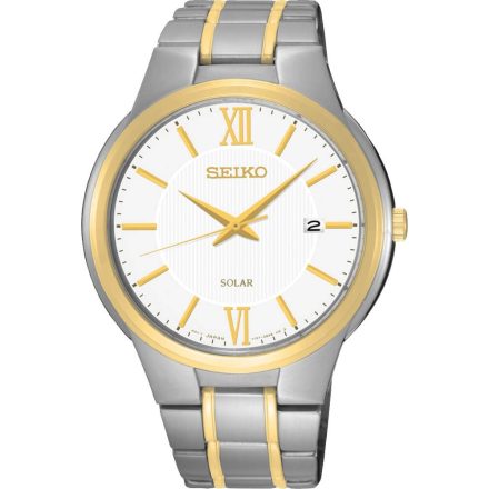 Seiko Solar, férfi karóra - 41 mm - (SNAF87P1)