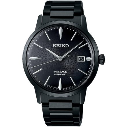 Seiko Presage Cocktail Time The Black Velvet, férfi karóra - 39 mm - (SRPJ15J1)