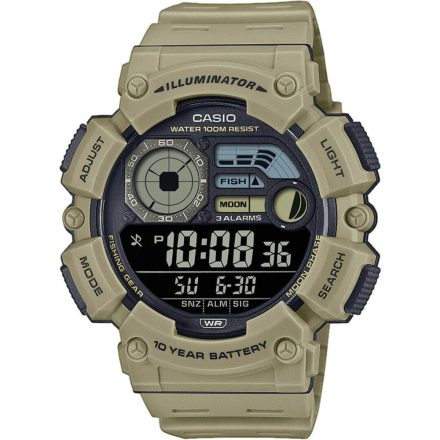 Casio Collection, férfi karóra - 50 mm - (WS-1500H-5BVEF)